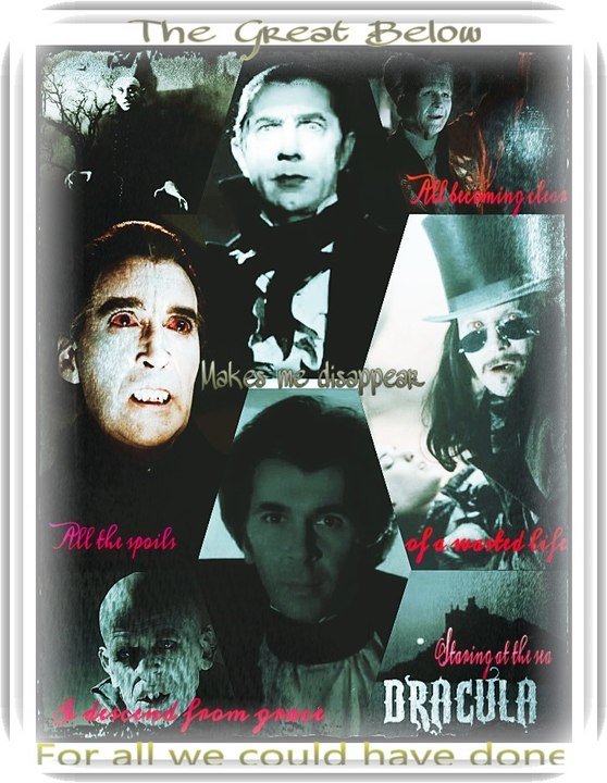 - Dracula - *** The Great Below ***