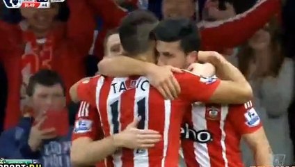 Shane Long Goal - Southampton 4 - 0 Arsenal - 26-12-2015