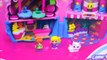 Squinkies Cupcake Playset with Candy Store Inside + Shopkins Season 3 Blind Bag Unboxing