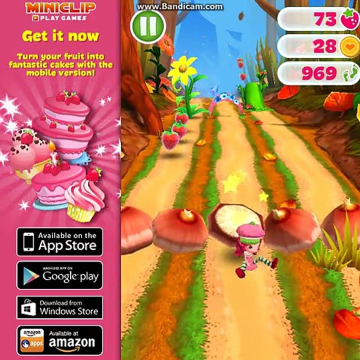 Çilek Kız Koşu Oyunu