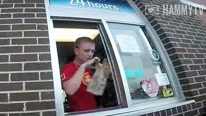 The best of 2016 HORRIBLE DRIVE THRU FART SPRAY PRANK! Funny Pranks - Pranks 2015