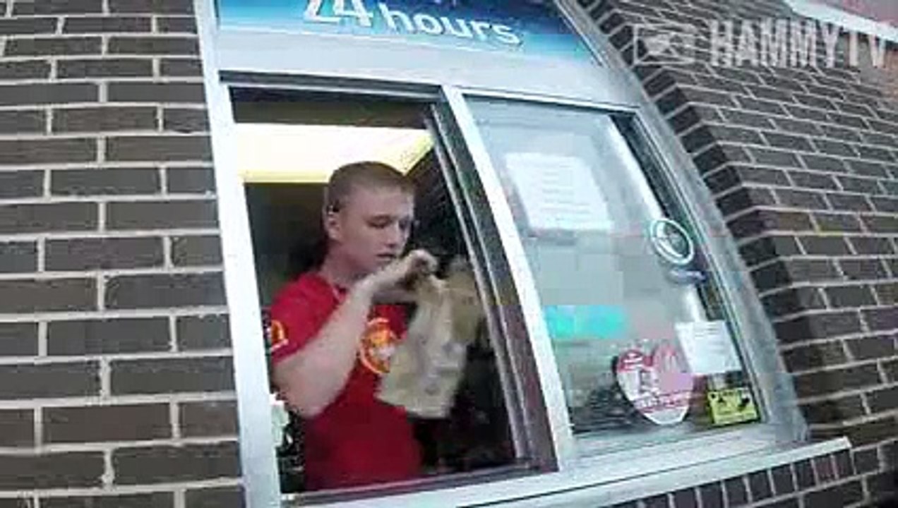 The best of 2016 HORRIBLE DRIVE THRU FART SPRAY PRANK! Funny Pranks - Pranks 2015