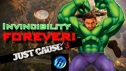 Just Cause 3 Glitch - FOREVER INVINCIBILITY!