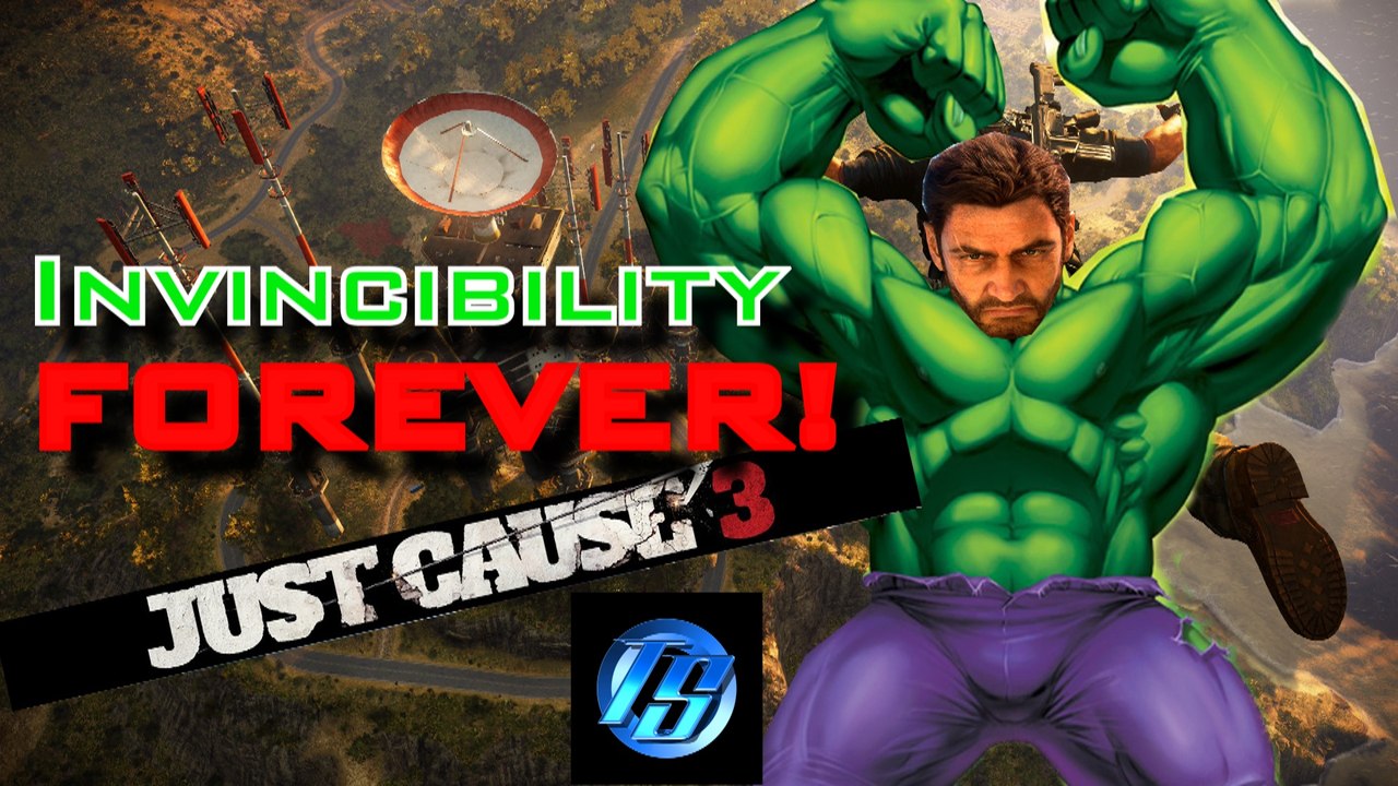 Just Cause 3 Glitch - FOREVER INVINCIBILITY!