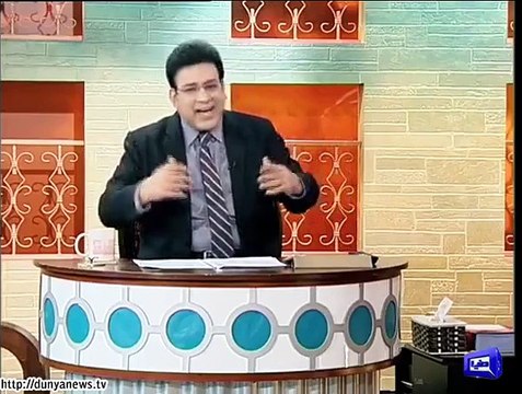 Arrival of Mr. Modi in Labore Dunya News - HASB-E-HAAL – 26-DEC-2015
