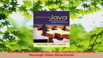 Download  Starting Out with Java From Control Structures through Data Structures EBooks Online