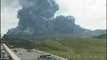 Moment Japanese volcano Mount Aso erupted - BBC News