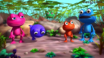Animal Finger Family Collection | Nursery Rhymes From Videogyan 3D Rhymes