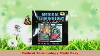 Download  Medical Terminology Made Easy Ebook Free