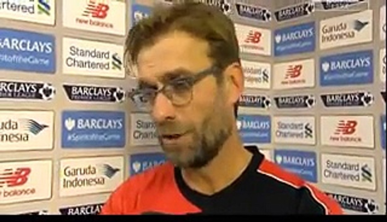 Jurgen Klopp _ Claudio Ranieri Post Match Interview Liverpool Vs Leicester City 1-0