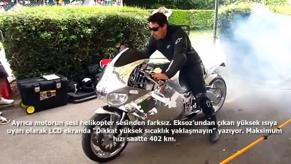 Dünyanın En Hızlı Motoru - Araba Tutkum