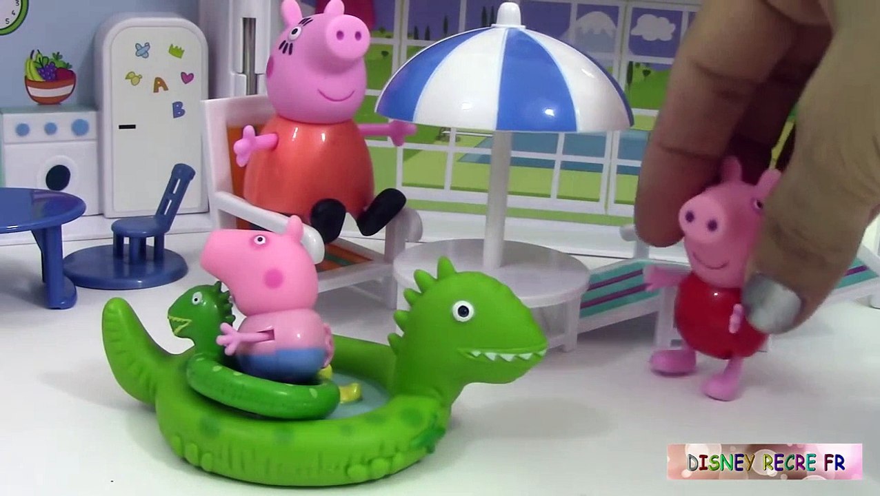 Peppa Pig Maison de vacances Holiday Sunshine Villa Playset ♥ Jouets de Peppa Pig en francais