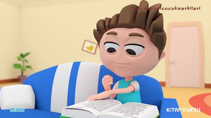 Tinky, Minky, Kukulinin Maceraları - Civil Çocuk Dünyası - Kitap Kurdu