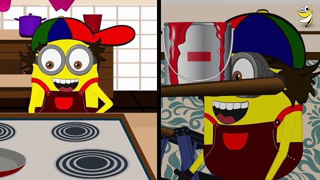 Minions Home alone ~ Funny Cartoon - Full Movie - All Episodes [HD]