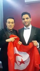 ‫أول تصريح لـ ‫صابر_الرباعي و ‫حمزة_الفضلاوي بعد ذي فوس برافو