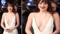 Take A Look At Slinky Dress Of Hollywood Actress - OMG ! She Looks Very Hot