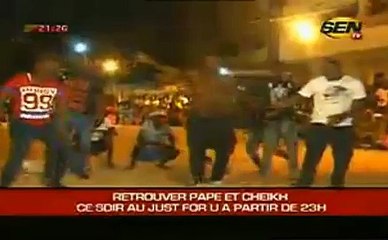 AMA BALDE chauffe le sabar de PIKINE