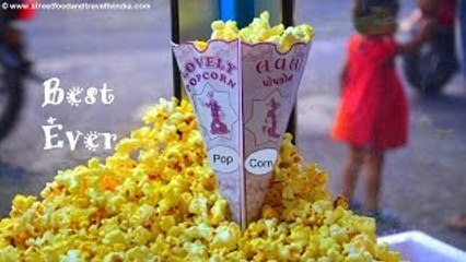 World’s Best Popcorn Recipe | How to Make Popcorn at Home