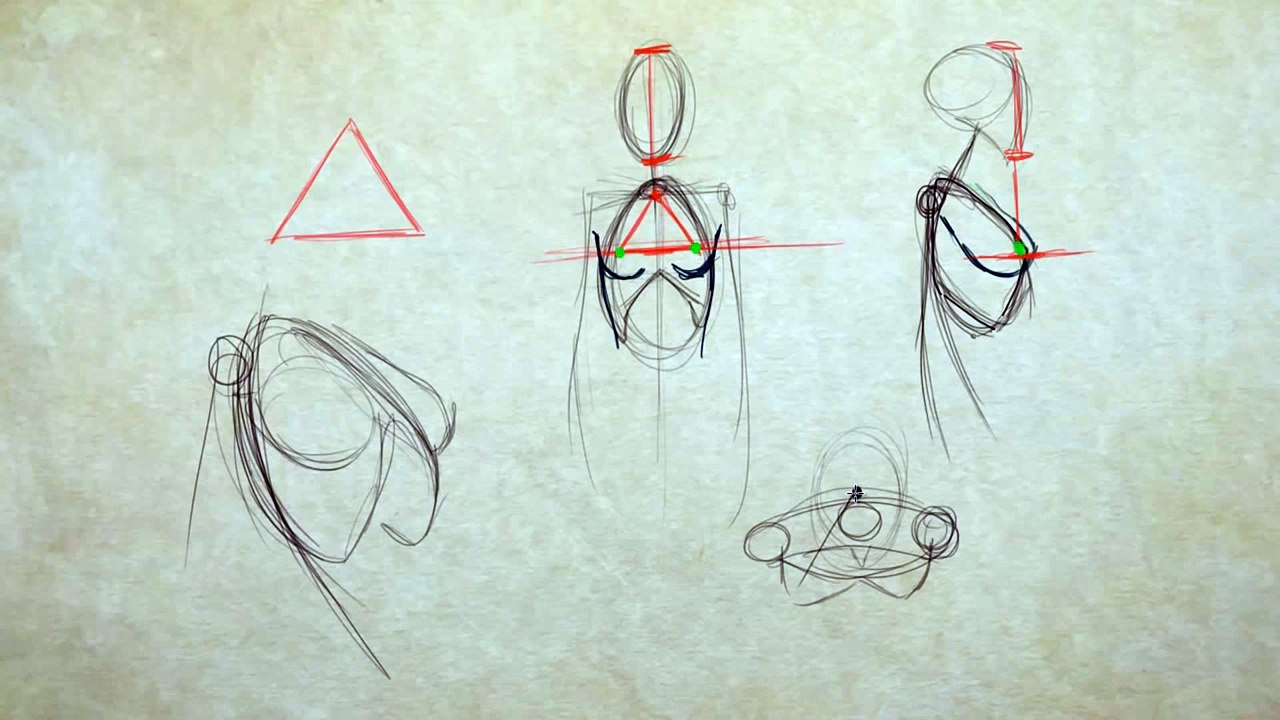 How to Draw Breasts
