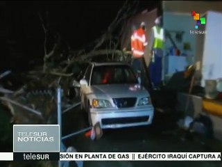 EE.UU.: tornado en Alabama afecta una decena de hogares y caminos