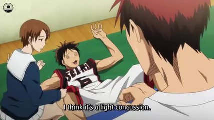 Funny Moment - Kuroko vs Kagami