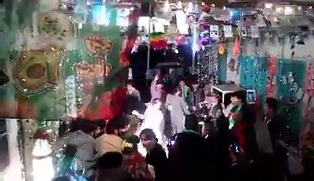 Girls dancing on Eid milad nabi how they are celebrating Astagfirulah
