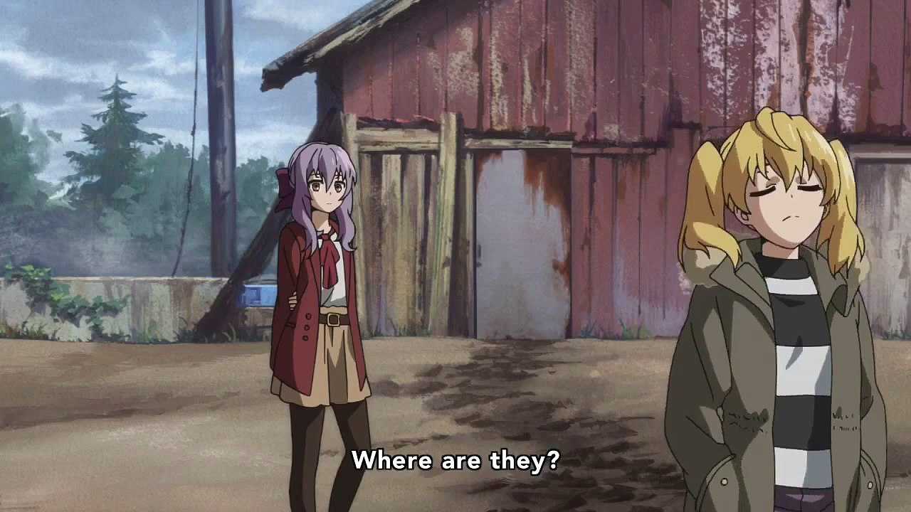 Owari no Seraph Season 2 Episode 12 - Ending Scene / After 4 Months HD