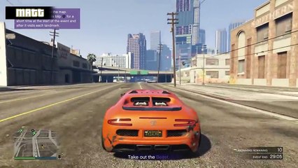 Lets Play - GTA V - Running Back