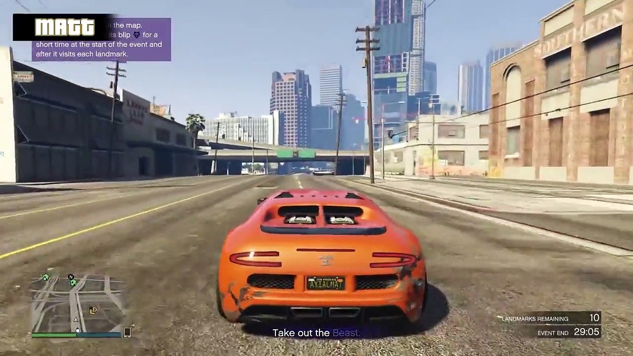 Lets Play - GTA V - Running Back
