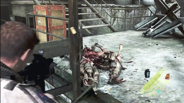 RESIDENT EVIL 6 [HD] PIERS CAMPAIGN [PROFESSIONAL] CHAPTER 2 (2/4)