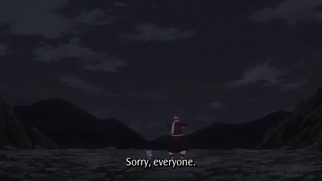 Fairy Tail Episode 265 - Ending Scene / Zeref & Etherious Natsu Dragneel HD