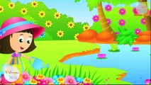 Hokey Pokey Nursery Rhyme | Cartoon Animation Songs For Children