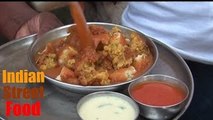 hyedrabad street food - mendu vada dal vada - street food hyedrabad