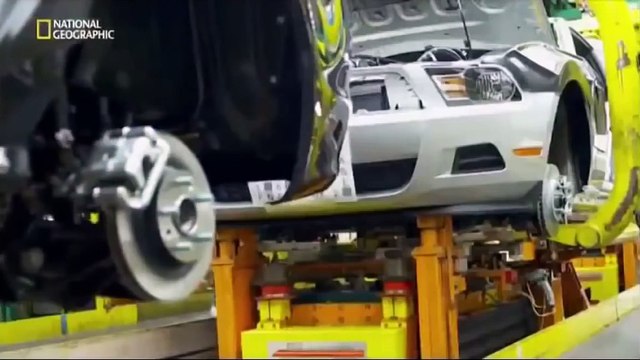 MegaFactories Ford Mustang Best National Geographic Documentary 2015