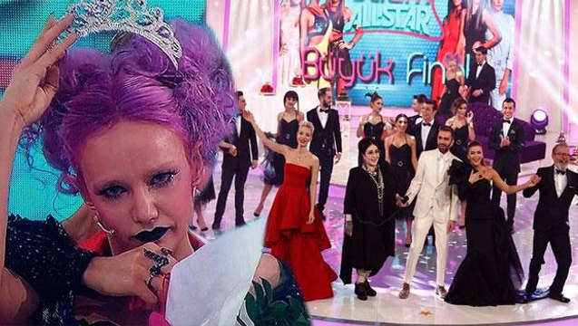 Ayşenur Balcı 'İşte Benim Stilim All Star Finali'