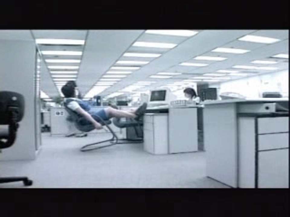 La secrétaire folle