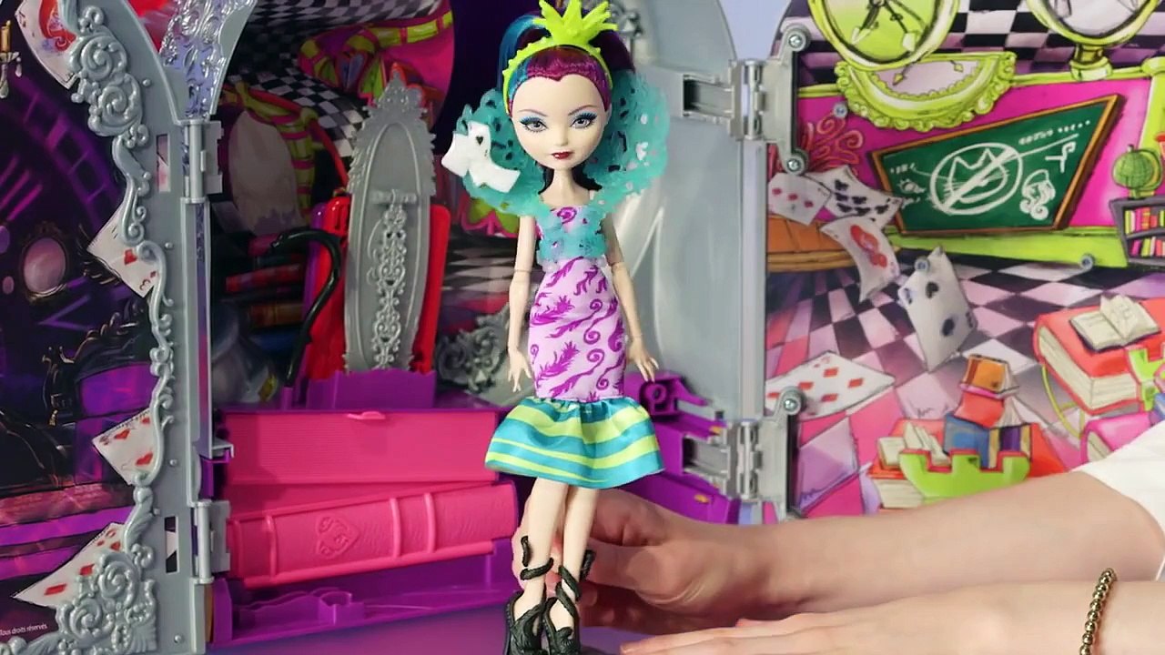 Way Too Wonderland and Raven Queen Playset – Instructional Video | Ever After High