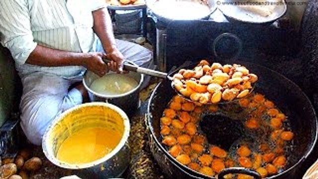 Most Amazing Gujarati Fast Food Making in Jamnagar | Street Food India Videos.