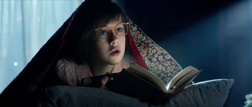The BFG | official trailer #1 (2016) Steven Spielberg Roald Dahl