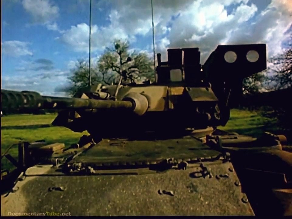 The M2 Bradley Fighting Vehicle (720p)