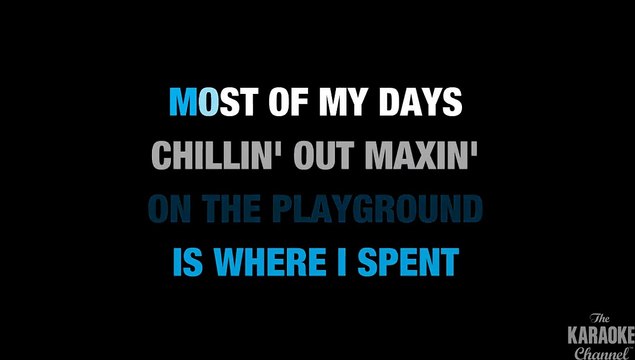 Fresh Prince Of Bel-Air in the Style of DJ Jazzy Jeff & The Fresh Prince (no lead vocal)