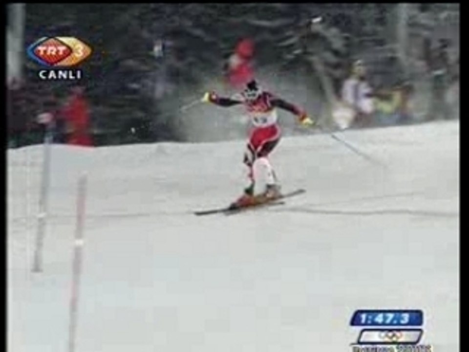 Hamit - slalom
