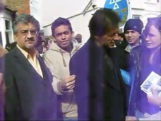 Imran Khan & Jemima Khan Spotted In Kingston UK