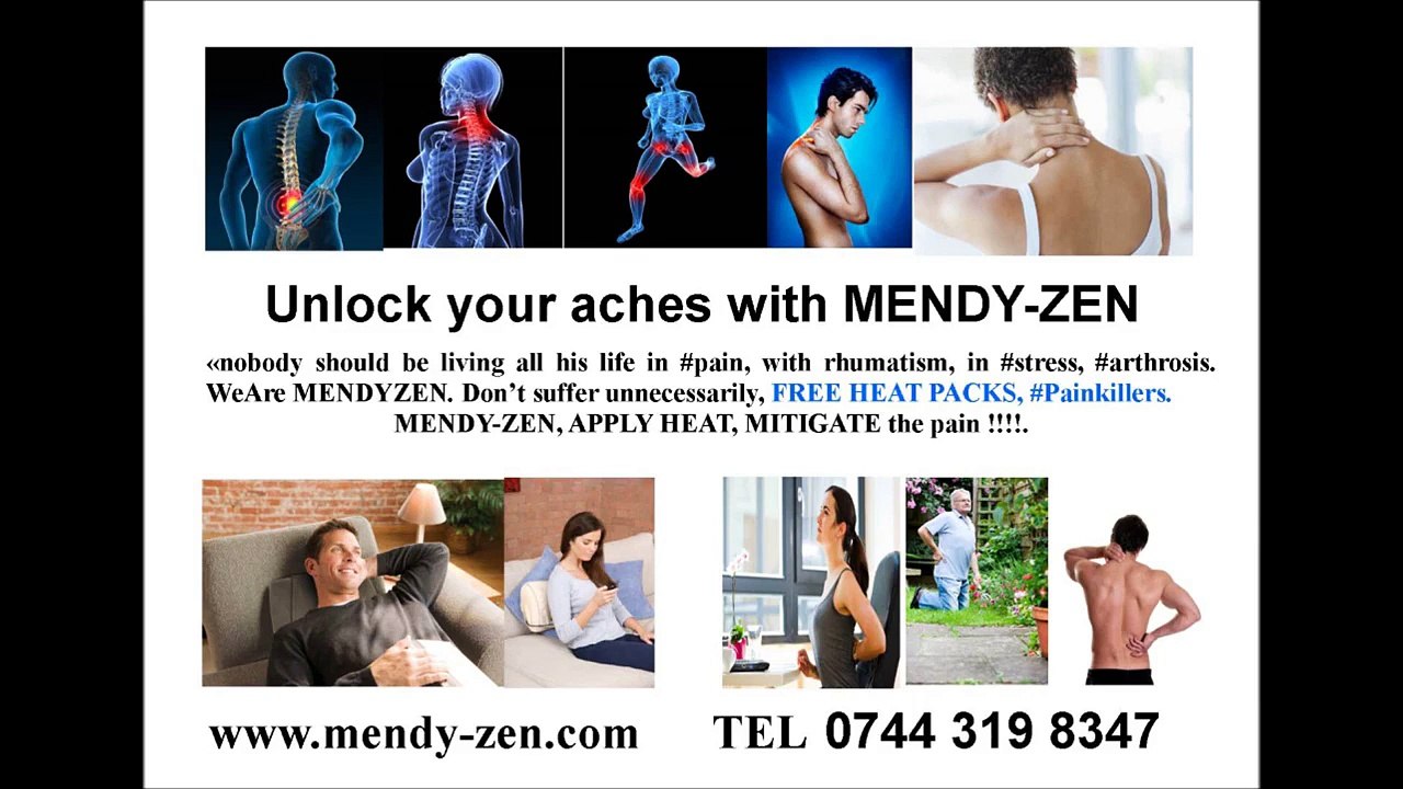 MENDY ZEN film Reusable technology Heat Pack Solutions