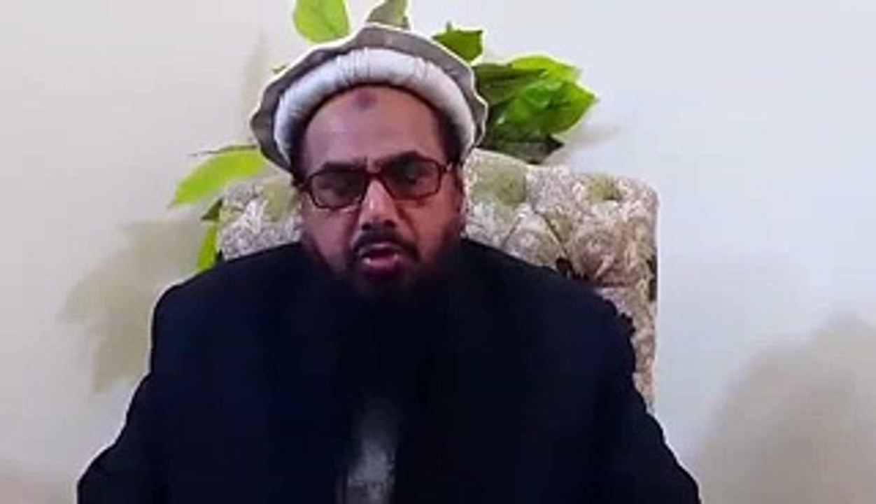 Hafiz Saeed Bashing on Modi for Visiting Pakistan -