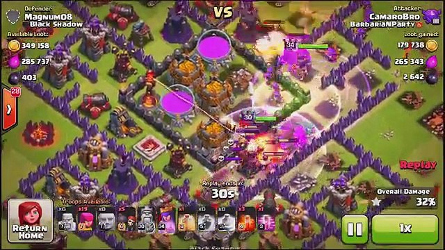 Clash of Clans - HOW TO FARM - So Much Loot TH 11 Update CoC