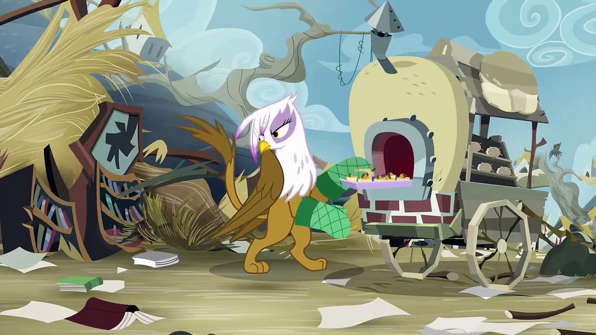 Mlp Fim Gilda Saves Rainbow And Pinkie The Lost Treasure Of Griffonstone Hd Video Dailymotion