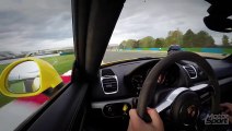 Lap time - Porsche Cayman GT4 on Magny-cours GP