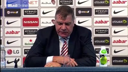 Sam Allardyce: We are slipping back in the danger zone