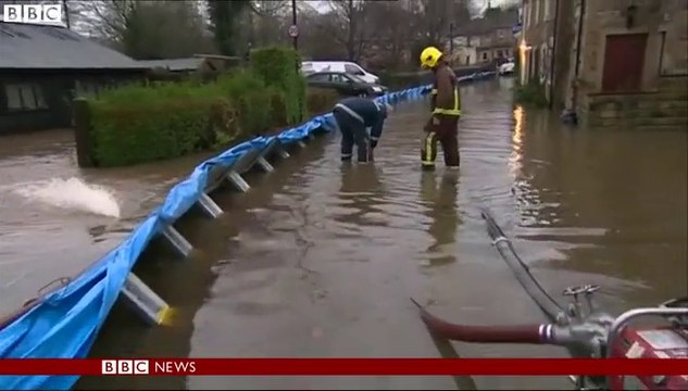 Severe weather warnings issued in northern England